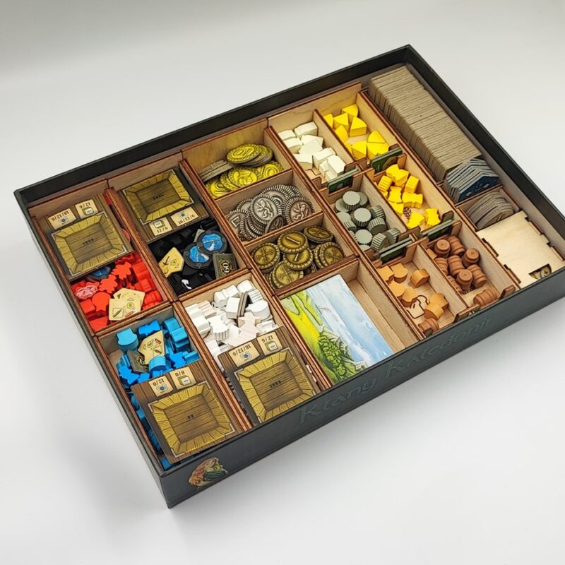 Insert do gry Klany Kaledonii (Clans of Caledonia)