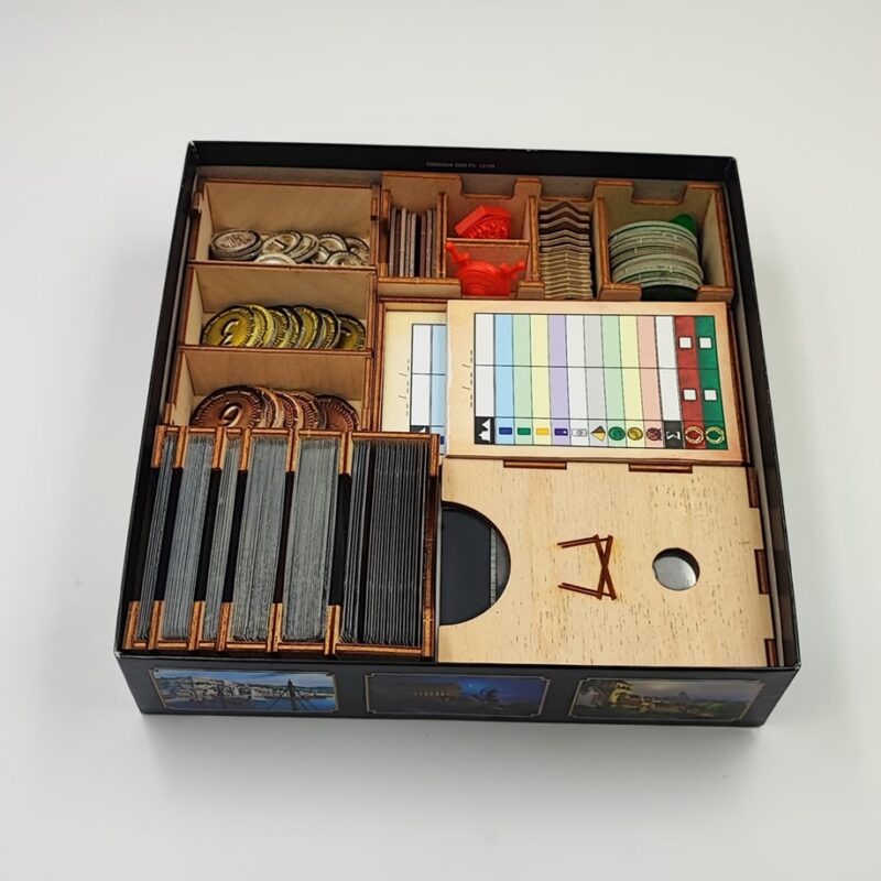 7 Cudów Świata – sklejka grawer premium