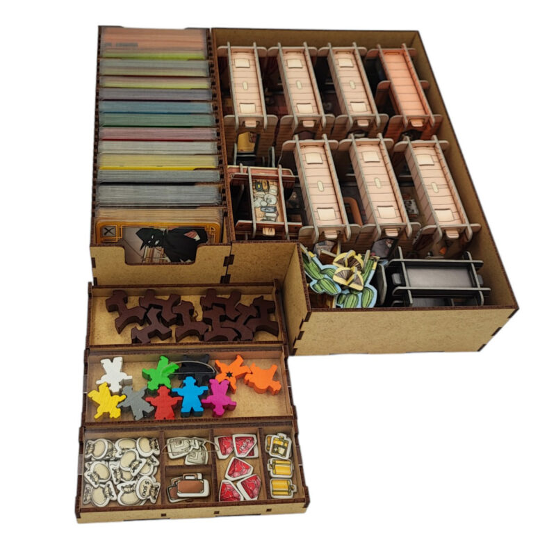 Insert do gry Colt Express + dodatki