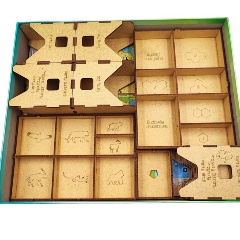 Ark Nova HDF grawer standard