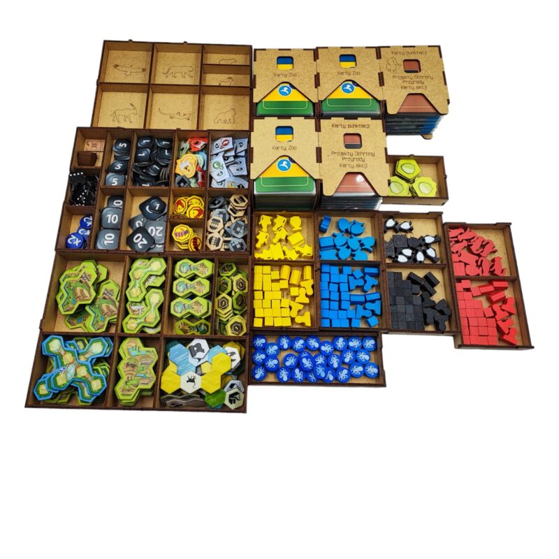 Insert do gry Ark Nova + Wodny Świat