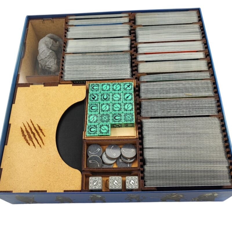 Insert do gry Valhalla - wersja kickstarter