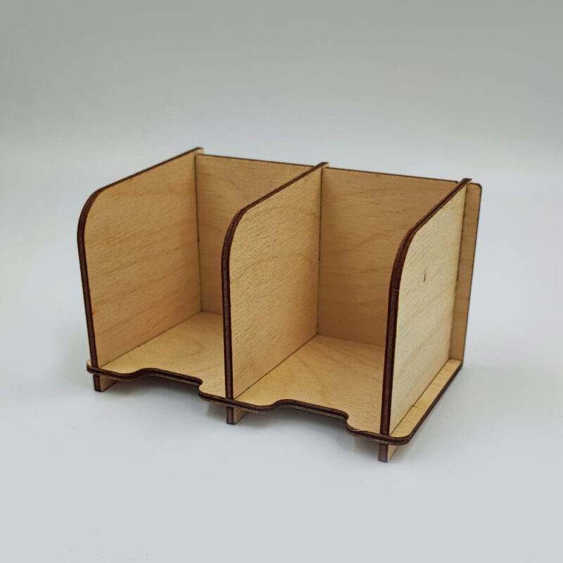 Podwójny podajnik do kart - duże karty