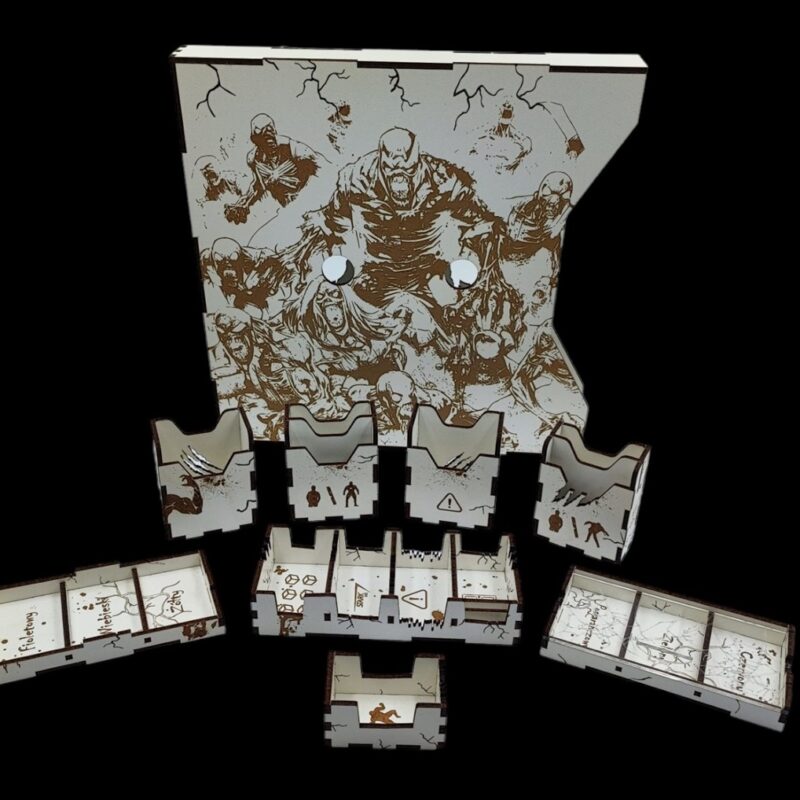 Insert do gry Marvel Zombies