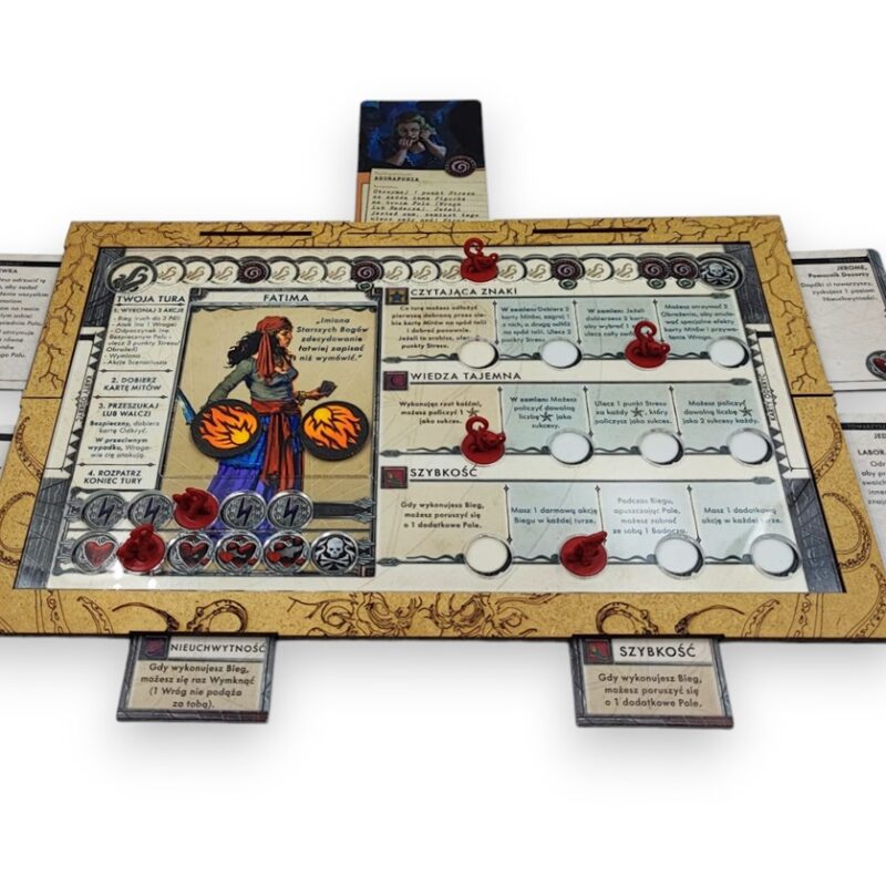Planszetka do gry Cthulhu Death May Die