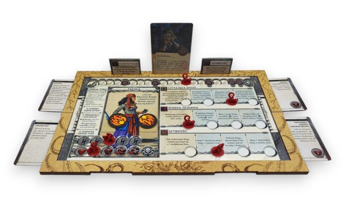 Planszetka do gry Cthulhu Death May Die - obrazek 2