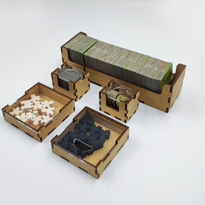 Insert do gry Zamek z dodatkiem Sokół