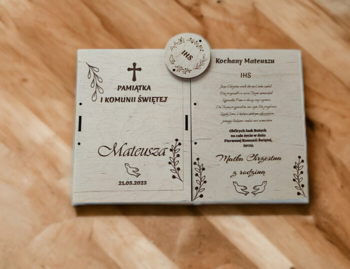 Kartka na komunię - obrazek 3