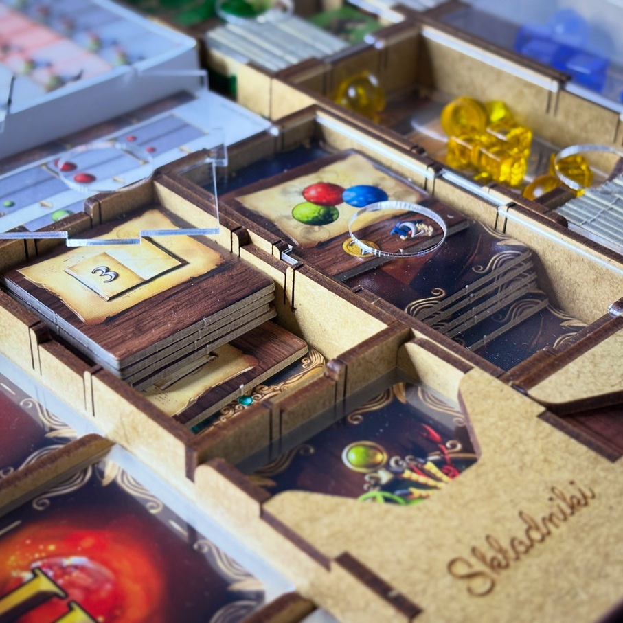 Insert do gry Alchemicy z dodatkiem Golem (Alchemists) - obrazek 4