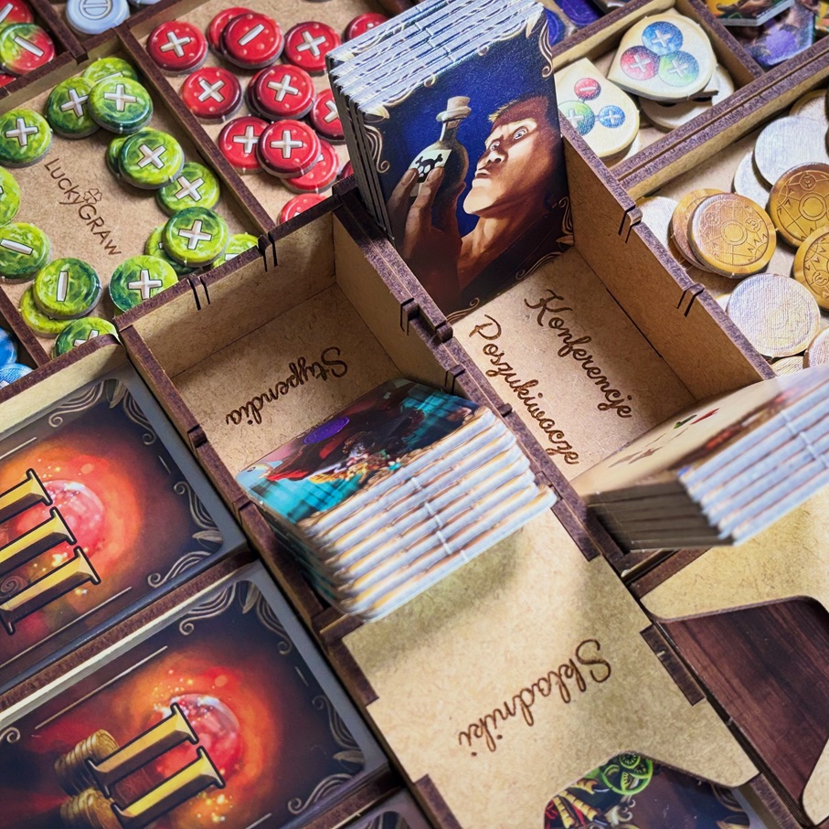 Insert do gry Alchemicy z dodatkiem Golem (Alchemists) - obrazek 2