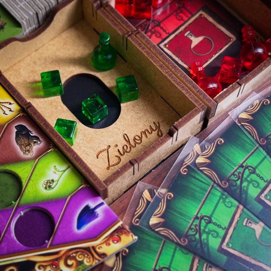Insert do gry Alchemicy z dodatkiem Golem (Alchemists) - obrazek 3