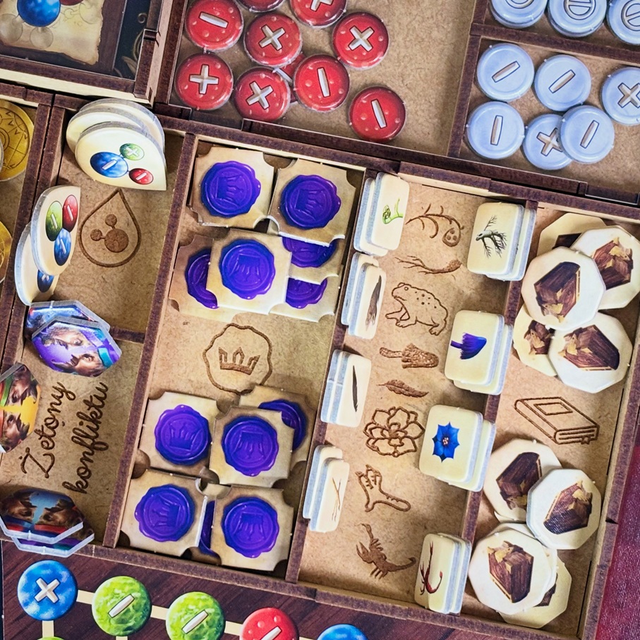 Insert do gry Alchemicy z dodatkiem Golem (Alchemists) - obrazek 5