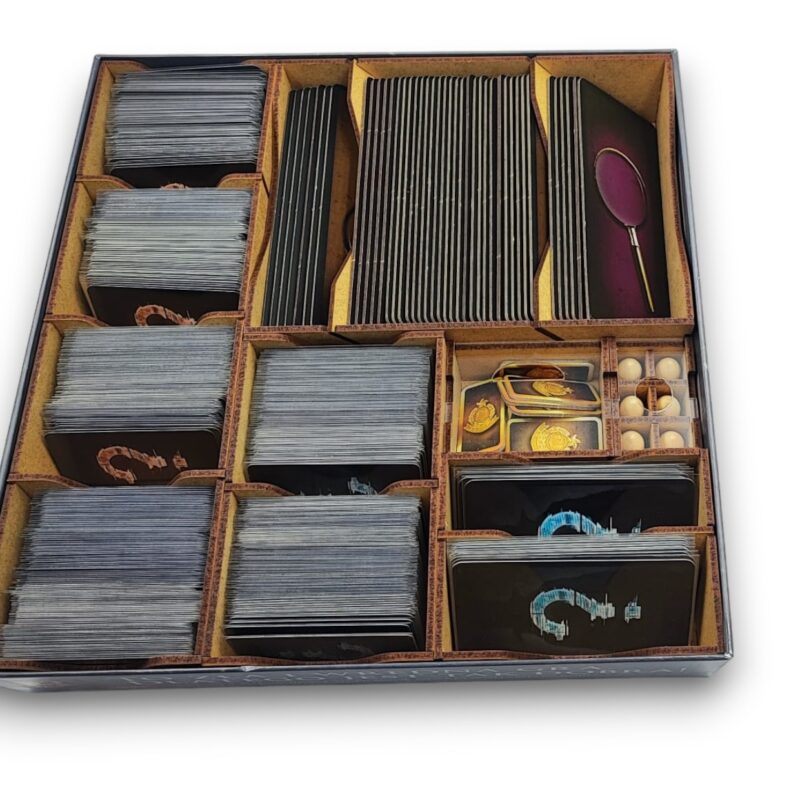 Insert do gry Dochodzenie z dodatkiem Sprzymierzeńcy