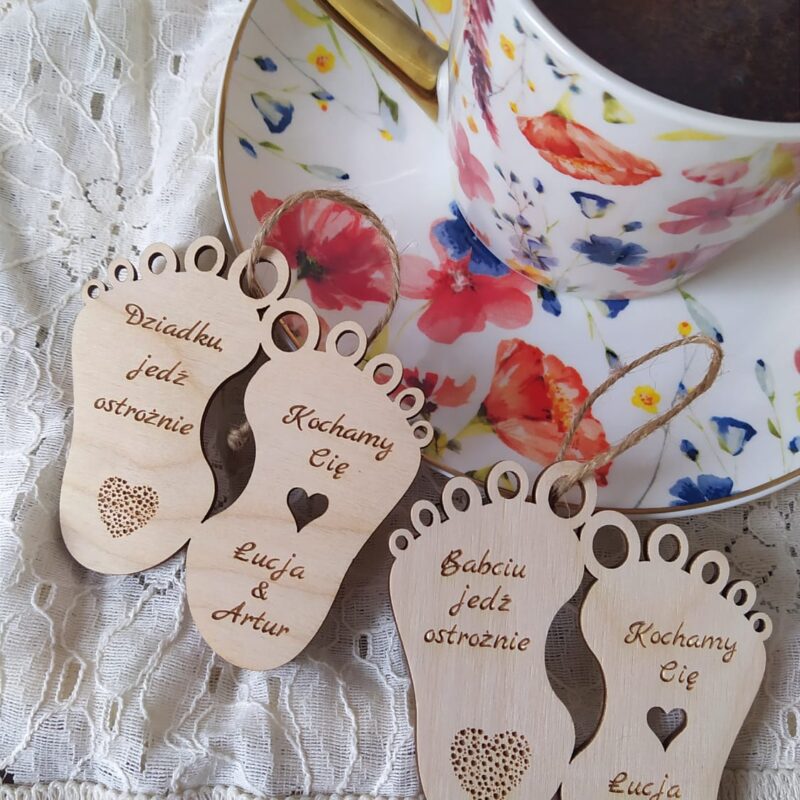 Breloczek do samochodu