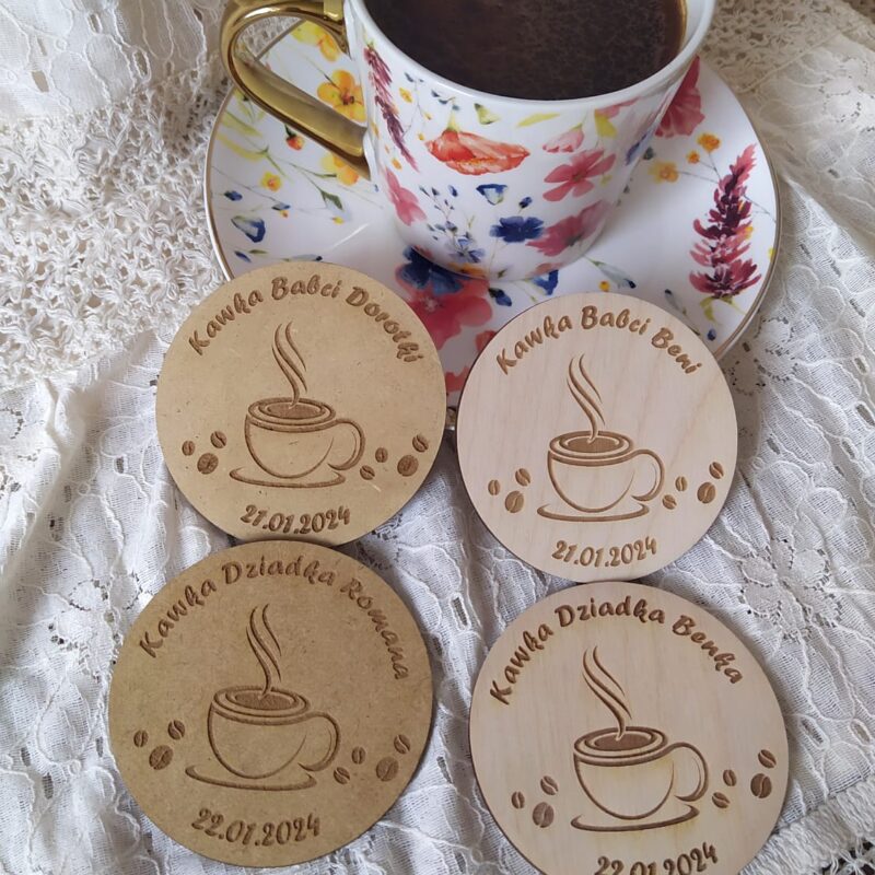 Podkładka pod kubek 95mm