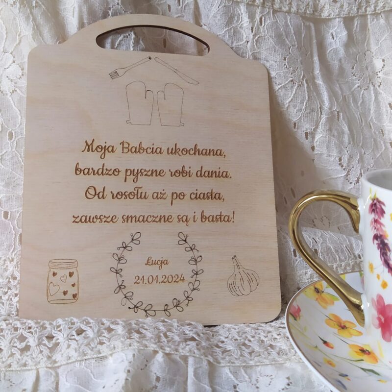 Mała deska do krojenia