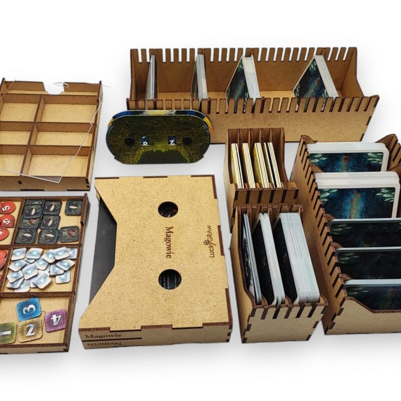 Insert do gry Aeon's End z dodatkami