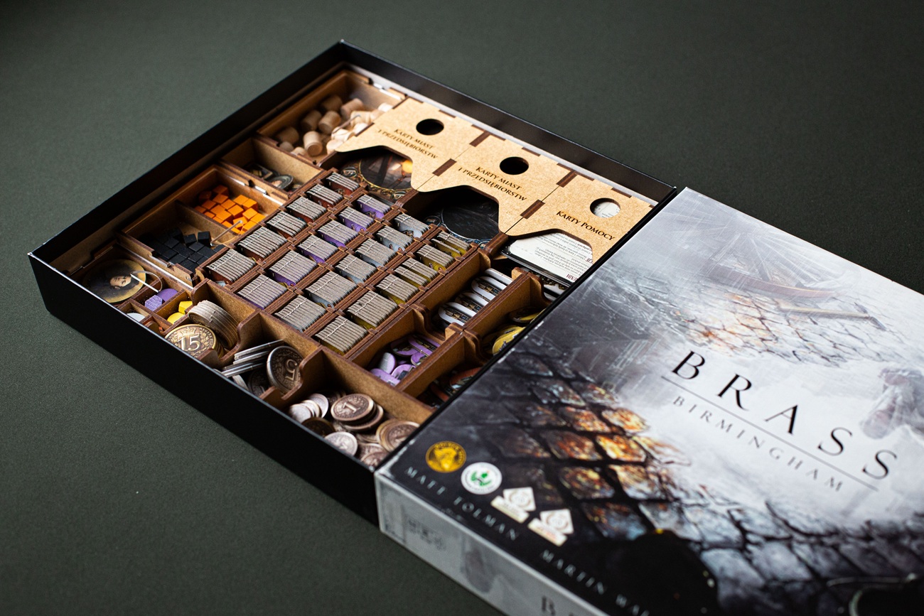 Insert do gry Brass Birmingham