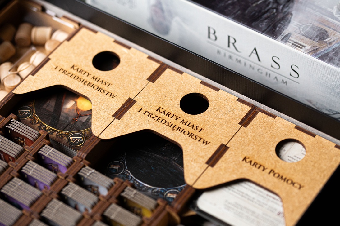 Insert do gry Brass Birmingham - obrazek 5