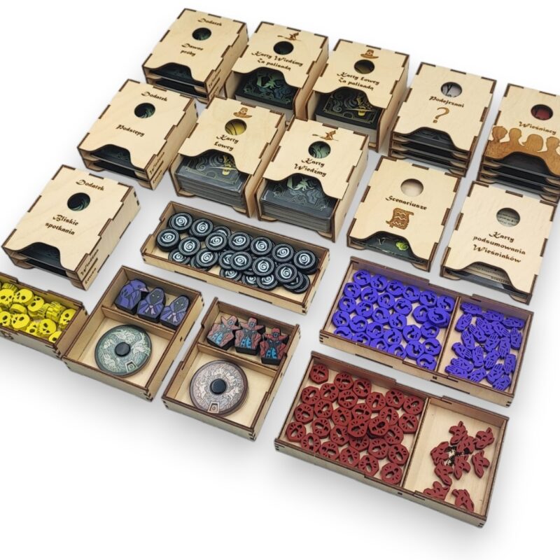 Insert do gry Pagan z dodatkami