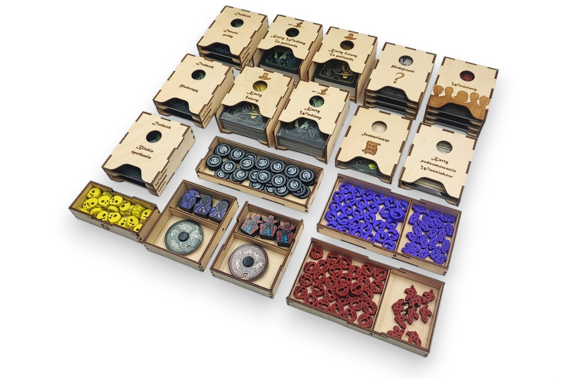 Insert do gry Pagan z dodatkami