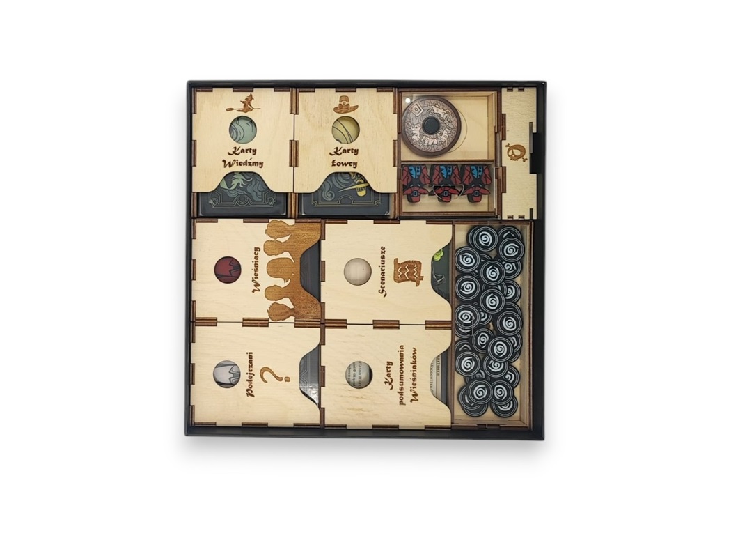 Insert do gry Pagan z dodatkami - obrazek 2