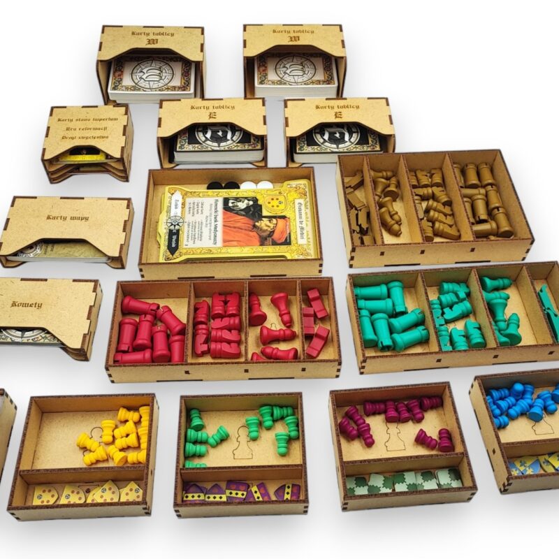 Insert do gry Pax Renaissance 2ed z dodatkiem Era Reformacji