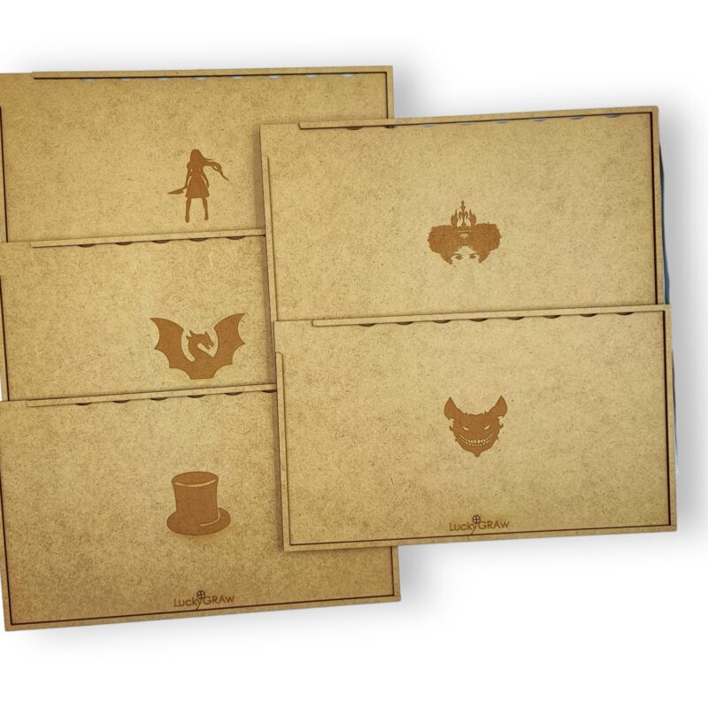 Planszetki HDF – grawer premium