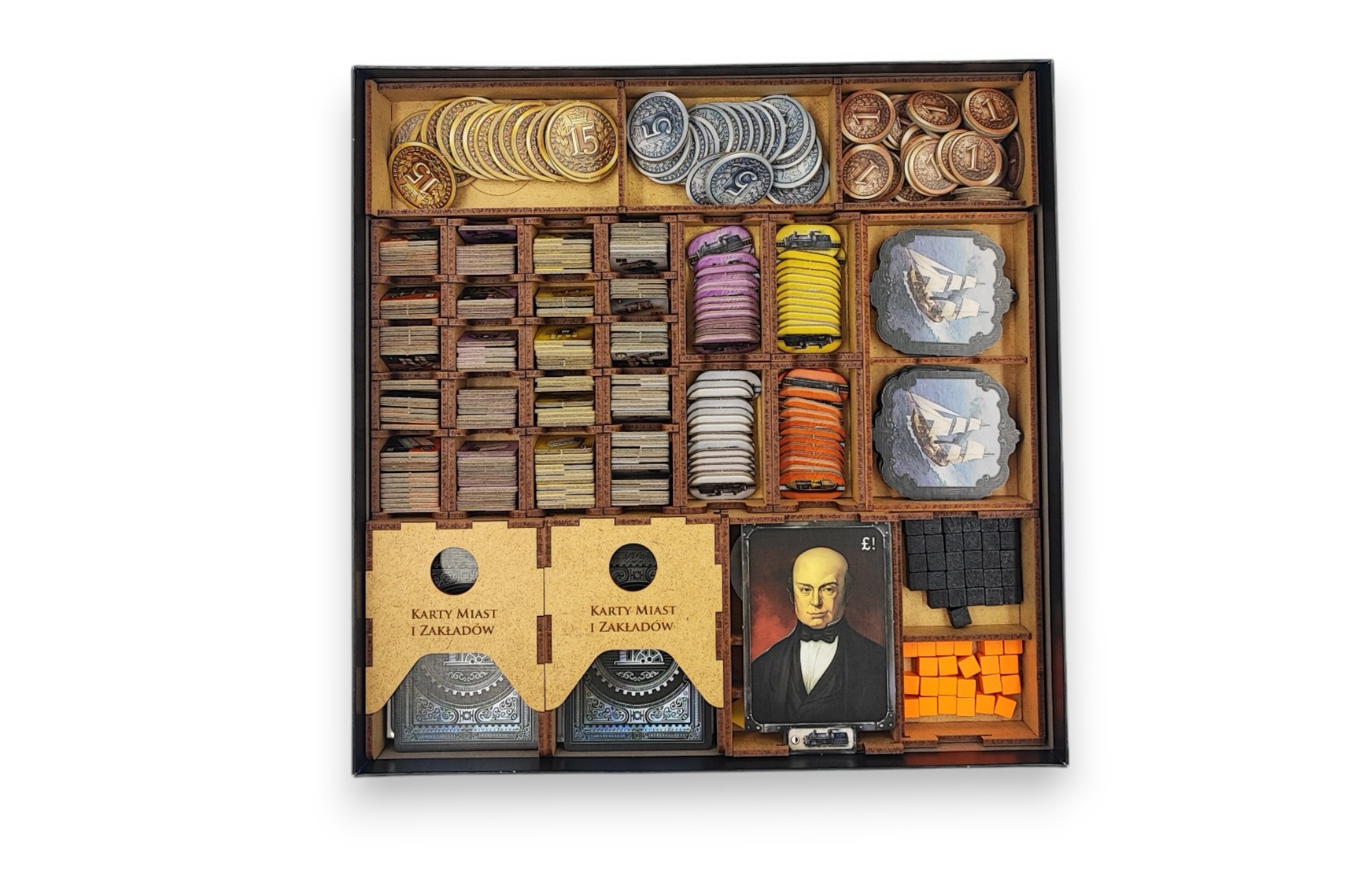 Insert do gry Brass Lancashire - obrazek 3