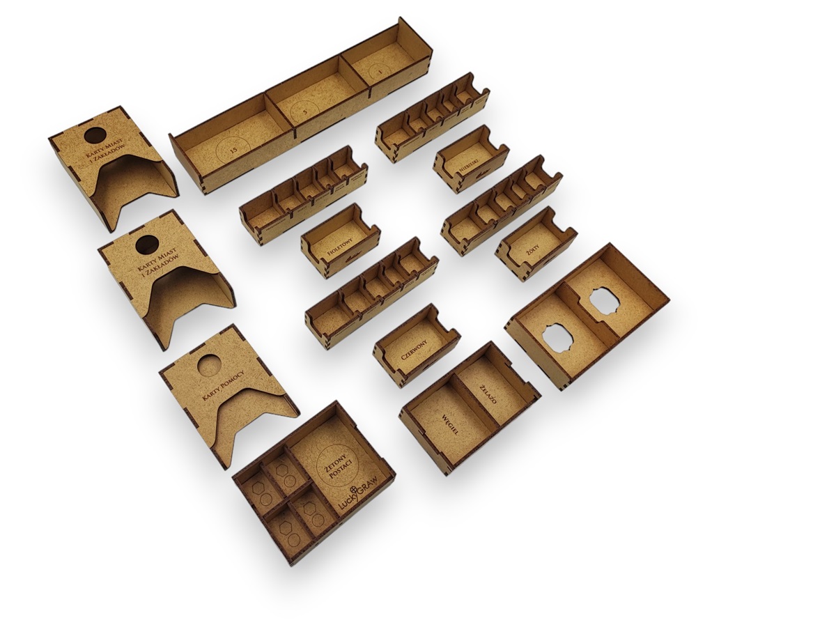 Insert do gry Brass Lancashire - obrazek 2