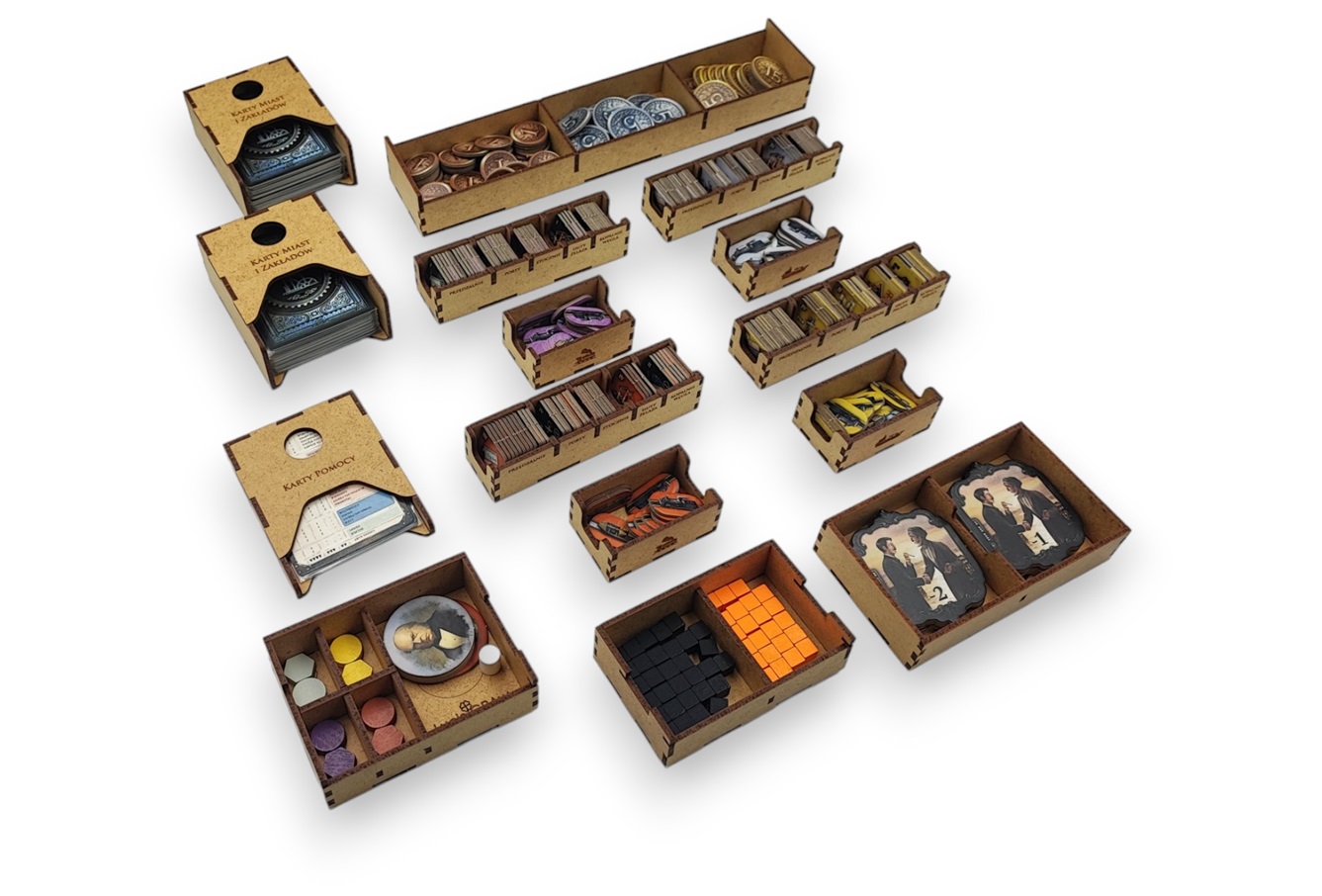 Insert do gry Brass Lancashire