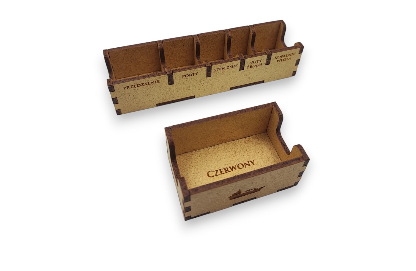 Insert do gry Brass Lancashire - obrazek 4