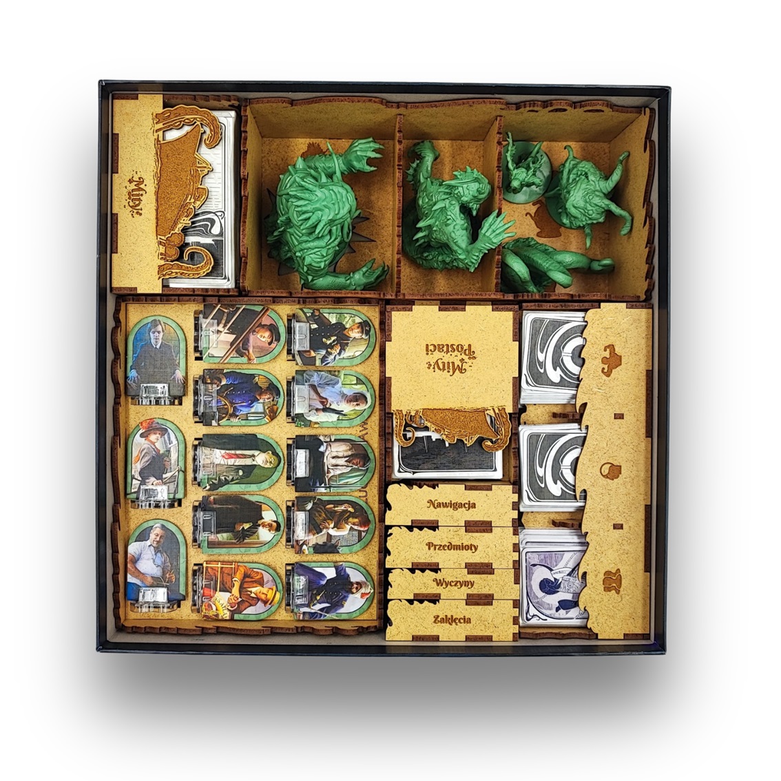 Insert do gry Odmęty Grozy z dodatkiem Otchłań - obrazek 5