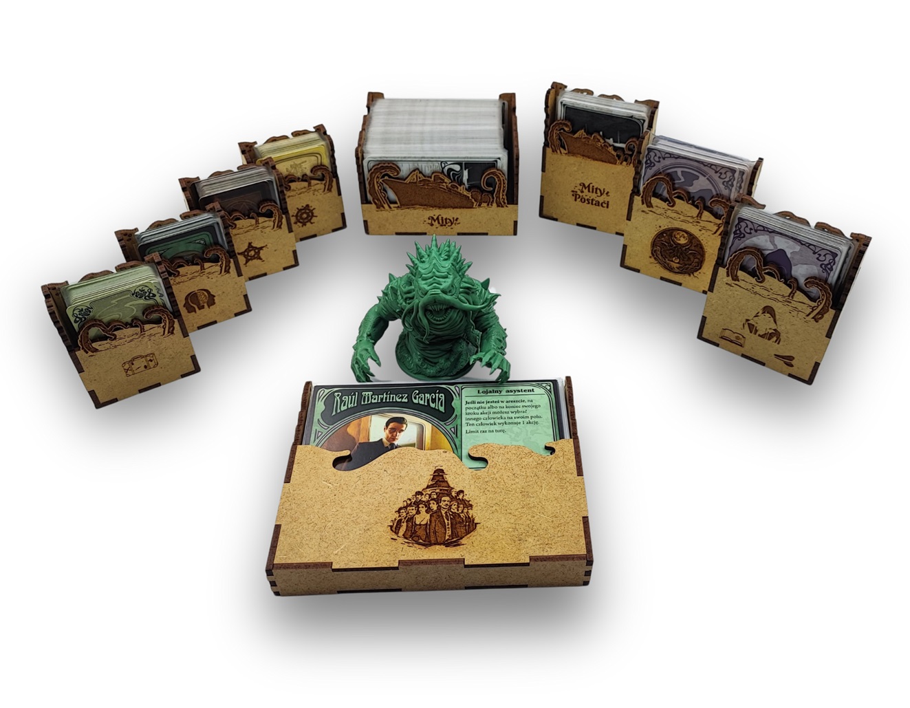 Insert do gry Odmęty Grozy z dodatkiem Otchłań - obrazek 2