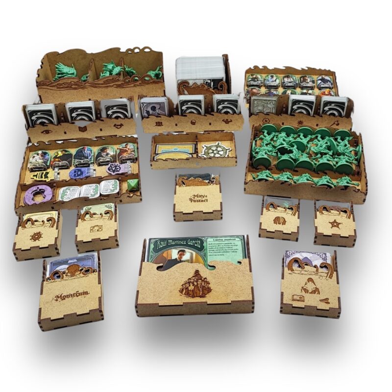 Insert do gry Odmęty Grozy z dodatkiem Otchłań