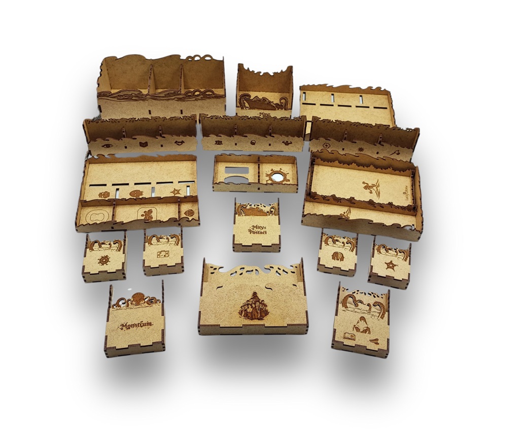 Insert do gry Odmęty Grozy z dodatkiem Otchłań - obrazek 3