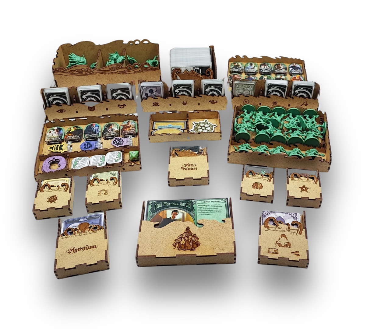 Insert do gry Odmęty Grozy z dodatkiem Otchłań