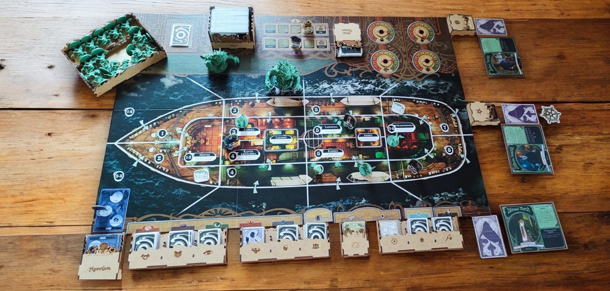 Insert do gry Odmęty Grozy z dodatkiem Otchłań - obrazek 6