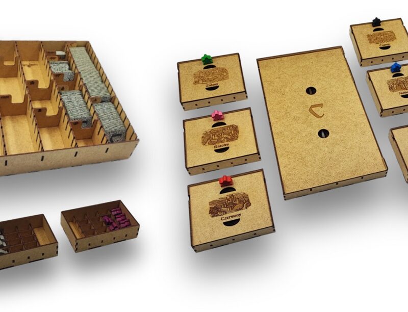 Insert do gry Carcassonne: Big Box