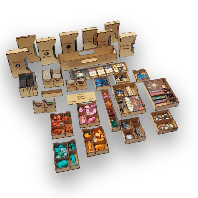 Insert do gry Nieświadomy Umysł + Koszmary - wersja kolekcjonerska