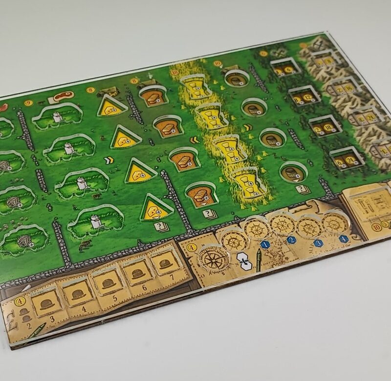 Klany Kaledonii – planszetka