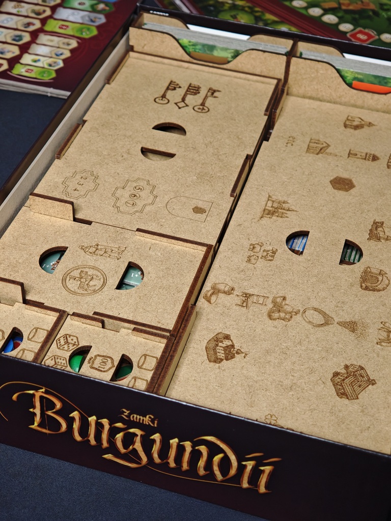 Insert do gry Zamki Burgundii Big Box (The Castles of Burgundy) - obrazek 7