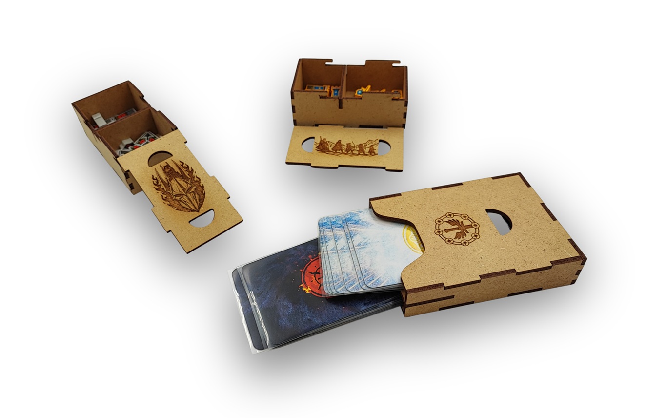 Insert do gry Władca Pierścieni Pojedynek o Śródziemie z dodatkiem Sojusznicy - obrazek 5