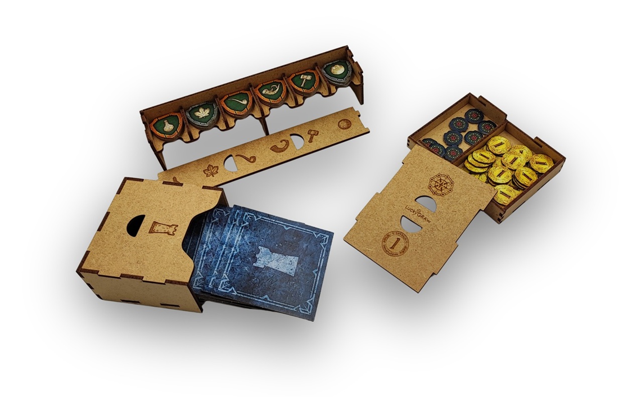 Insert do gry Władca Pierścieni Pojedynek o Śródziemie z dodatkiem Sojusznicy - obrazek 3