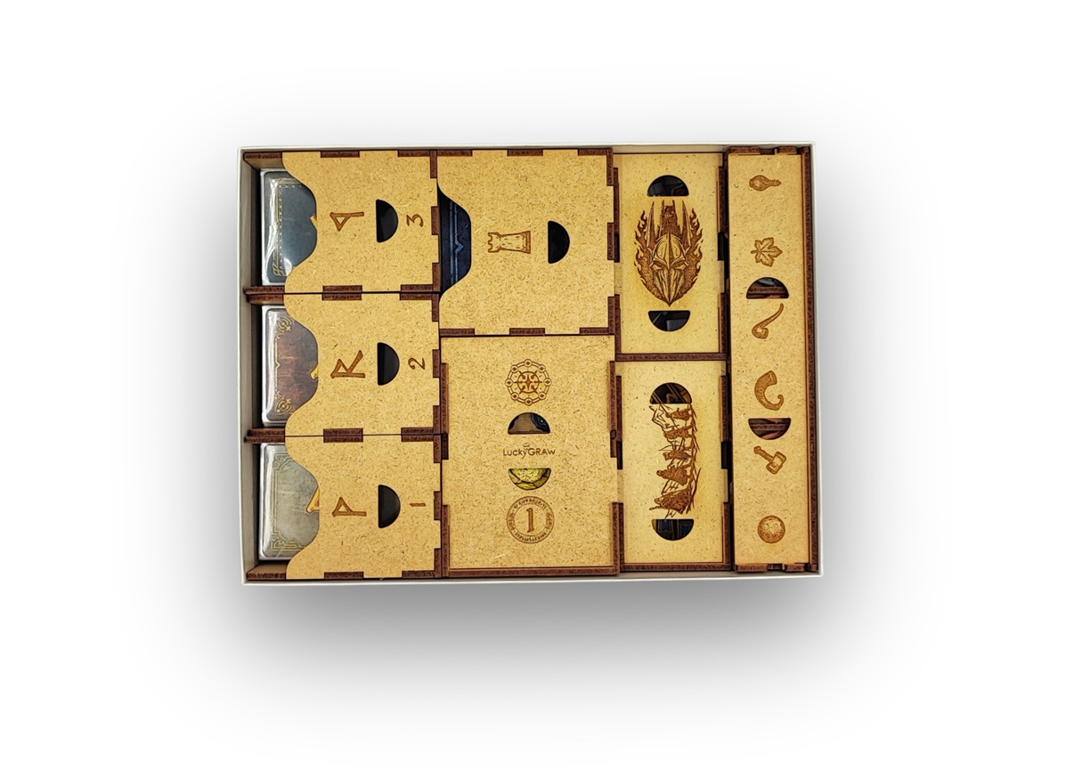 Insert do gry Władca Pierścieni Pojedynek o Śródziemie z dodatkiem Sojusznicy - obrazek 6