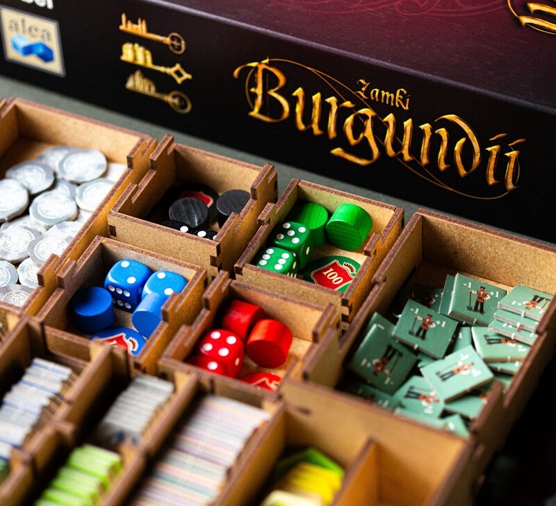 Insert do gry Zamki Burgundii Big Box (The Castles of Burgundy)