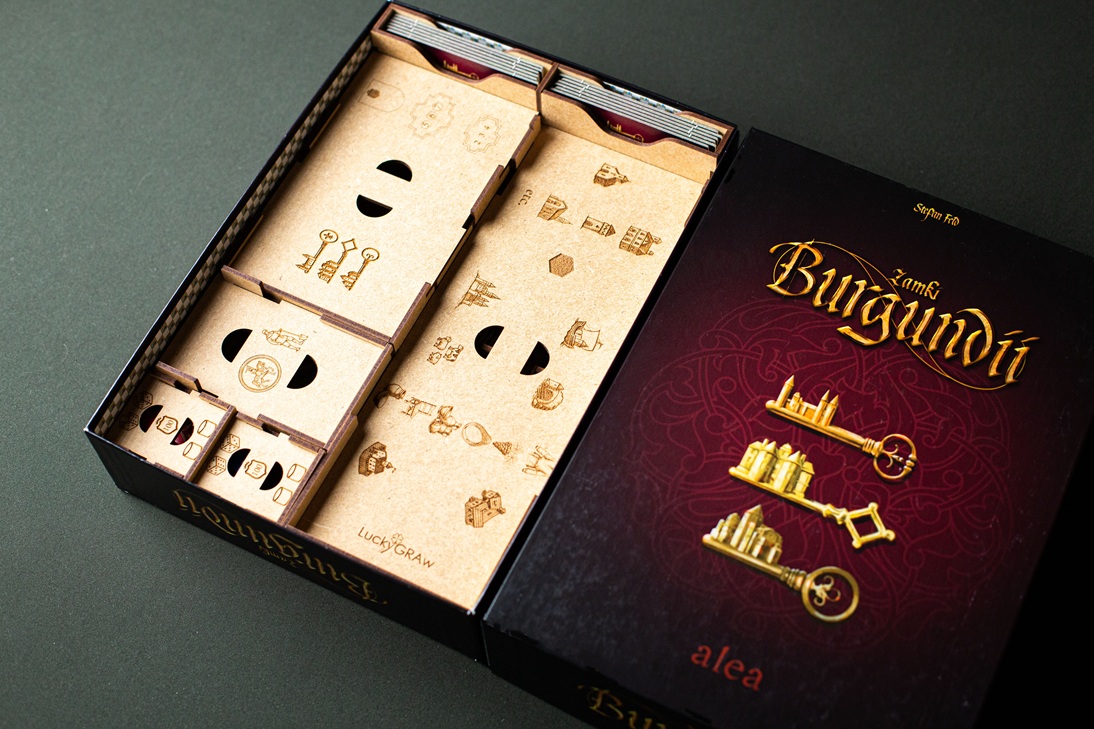 Insert do gry Zamki Burgundii Big Box (The Castles of Burgundy) - obrazek 2