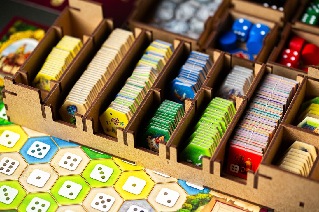 Insert do gry Zamki Burgundii Big Box (The Castles of Burgundy) - obrazek 4