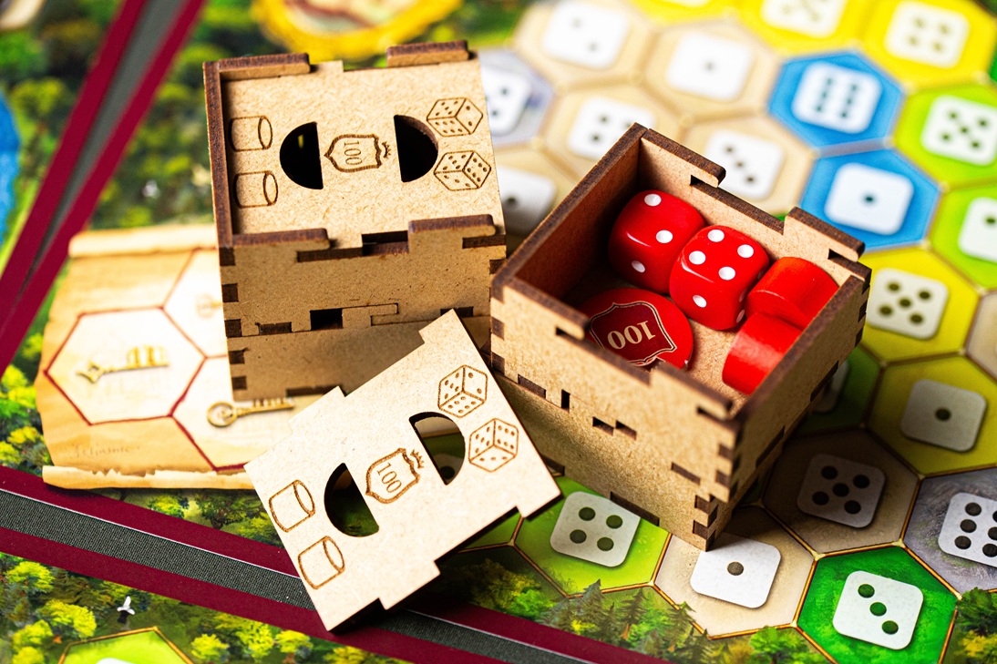 Insert do gry Zamki Burgundii Big Box (The Castles of Burgundy) - obrazek 6
