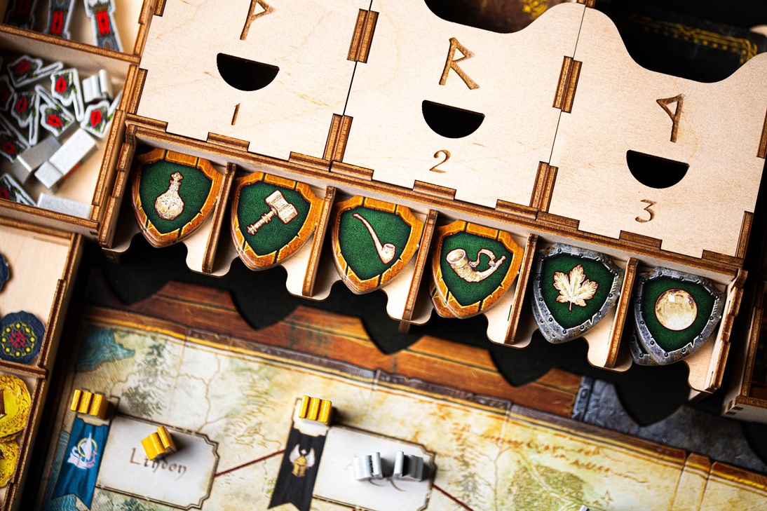 Insert do gry Władca Pierścieni Pojedynek o Śródziemie z dodatkiem Sojusznicy (The Lord of the Rings: Duel for Middle-earth) - obrazek 5